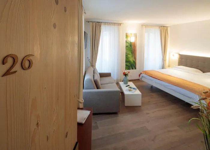 Szálloda America Locarno