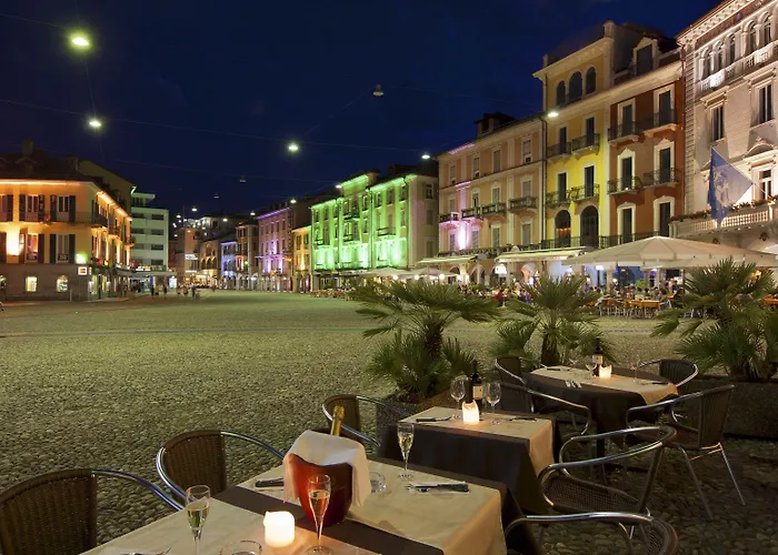 America Szálloda Locarno